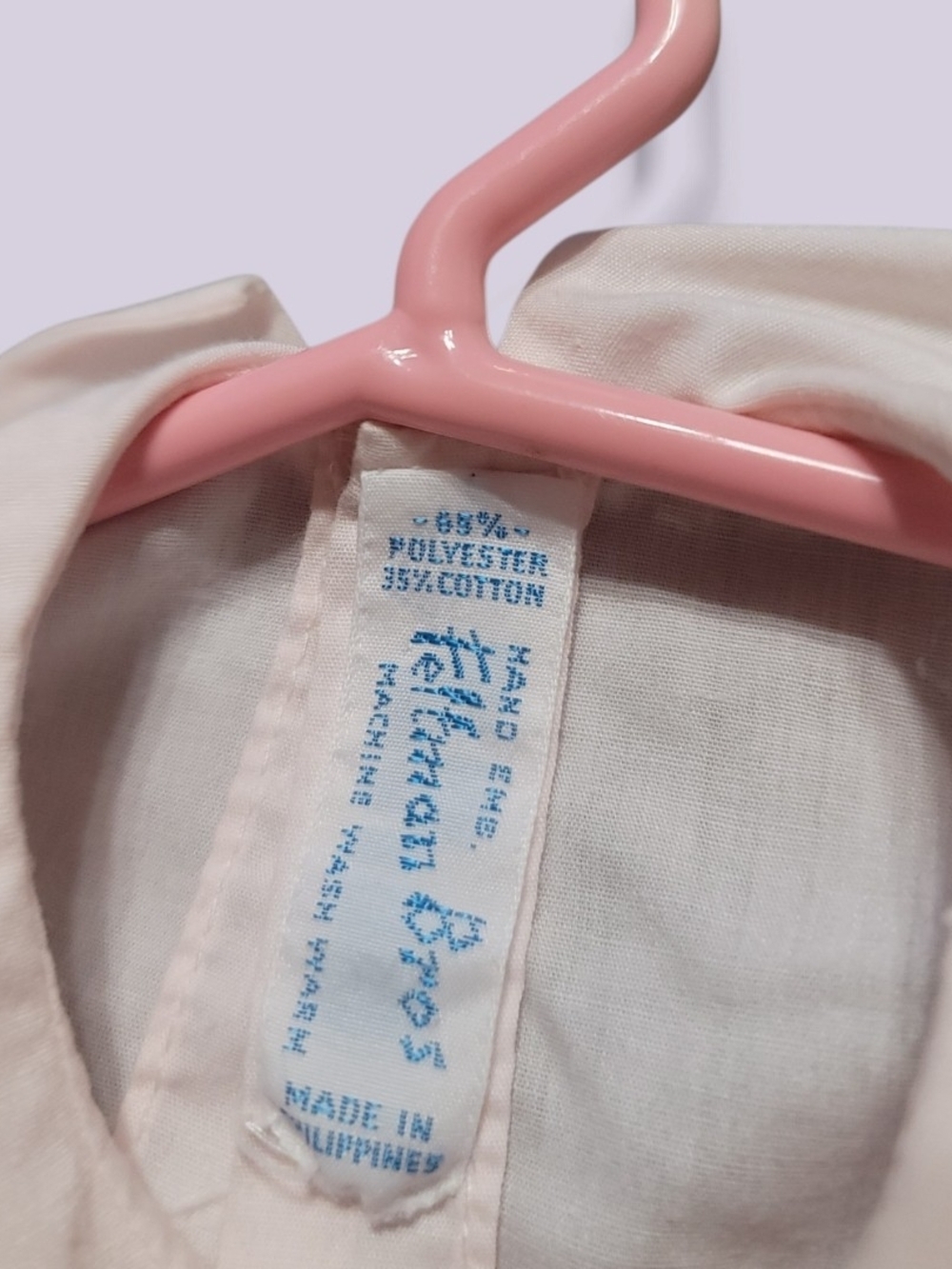 Vintage Classic Pink Baby Dress - Picture 4 of 5